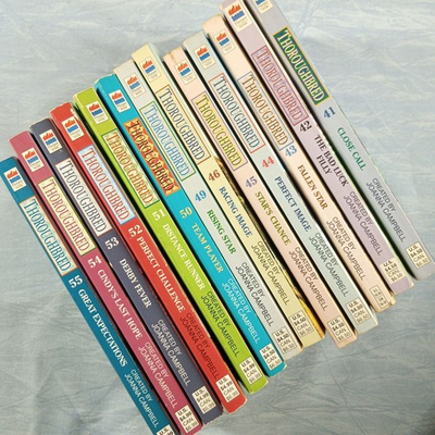 #ad Book Lot 13 SC Thoroughbred Original Series #41 46 49 55 Joanna Campbell $35.00
