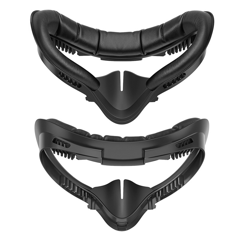 VR Facial Interface Kit for Quest 2 - Light Leak Prevention, Myopia Friendly