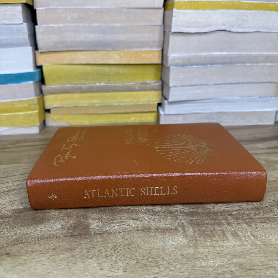 EASTON PRESS Roger Tory Peterson ATLANTIC SEASHORE Collector's Edition LEATHER - Image 3 of 4