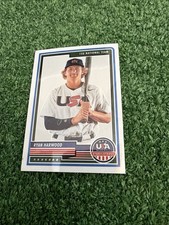 2023 panini USA stars & stripes Ryan Harwood #29 18U National Team AQ1