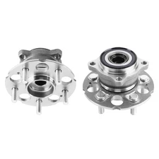 Rear Left Right Wheel Hub Set for Honda CR-V Acura RDX 2012-2016 WE60605 AWD