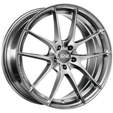 ALUFELGE OZ RACING LEGGERA HLT FUR AUDI A4 8X18 5X112 GRIGIO CORSA BRIGHT WDP