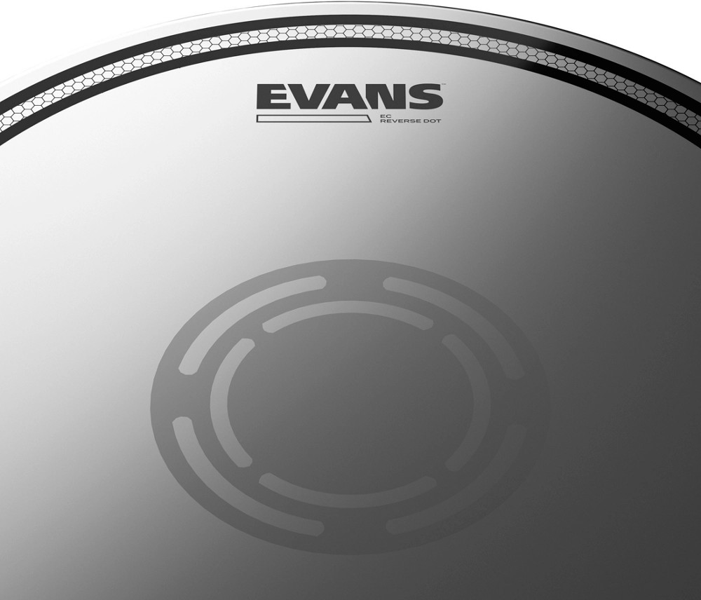 Evans EC Reverse Dot Coated Snare Batter Head 12