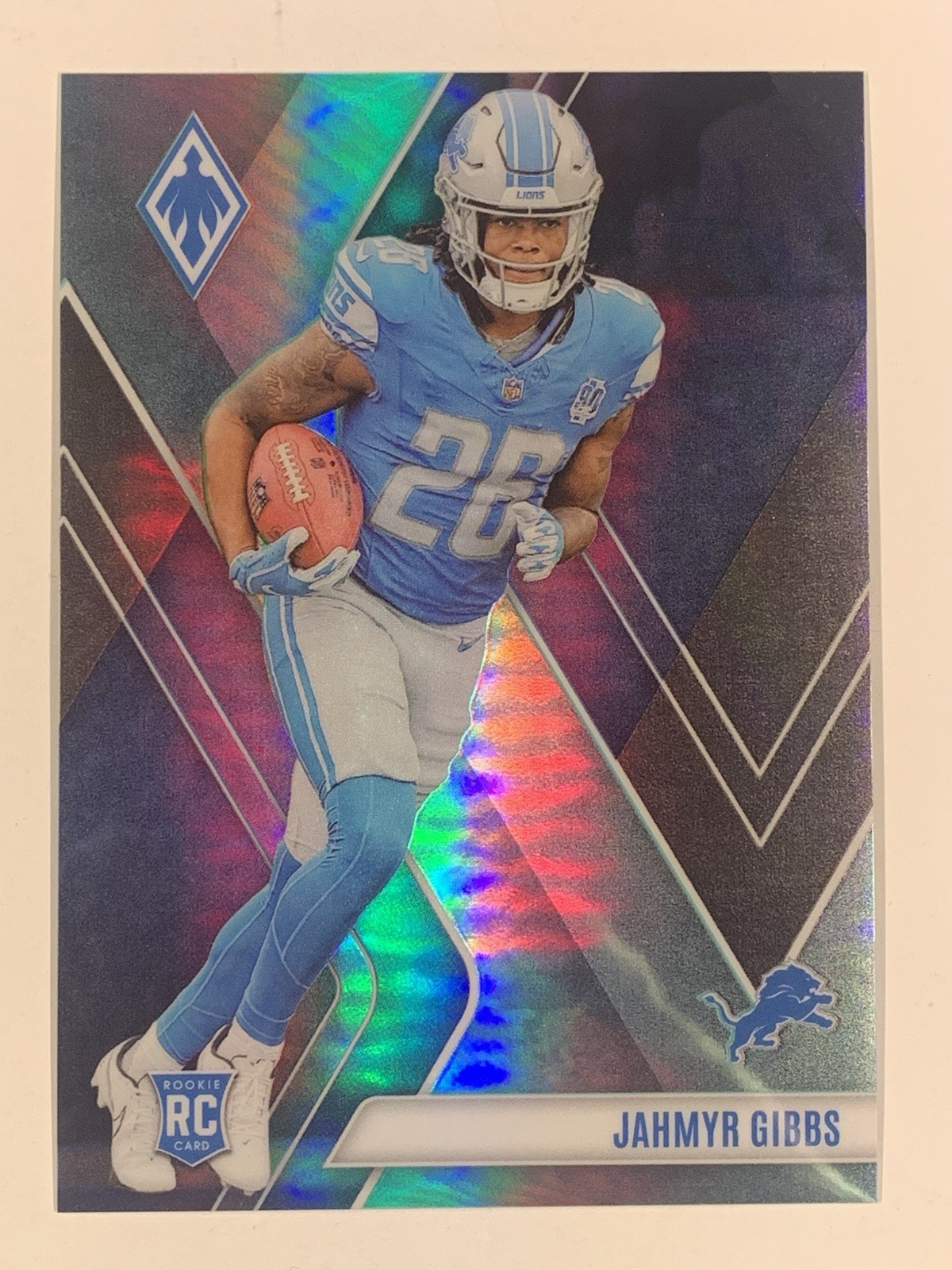2023 Panini Phoenix - /150 Jahmyr Gibbs #105 Teal (RC)