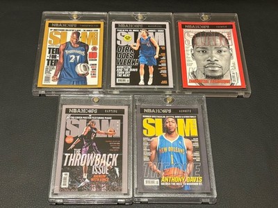 Panini NBA Hoops 20-21 Slam 雑誌カード　全20枚 2020-21 Panini NBA Hoops SLAM Insert Complete Set 20 Cards Ships w