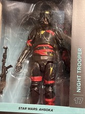 2025 Star Wars The Black Series Ahsoka  17 Night Trooper 6  Action Figure Zombie