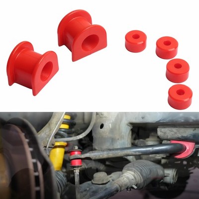 Front Stabilizer Sway Bar Bushing Set Kit 96-06 Toyota 4Runner Lexus GX470 85141