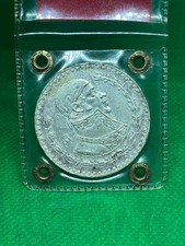 1961 Mexico 1 Peso Jose Maria Morelos moneta argento vintage