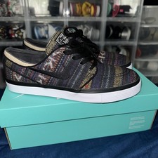 2014 NIKE Dunk Zoom Stefan Janoski Premium SB HACKY SACK NERO 375361-901 taglia 9
