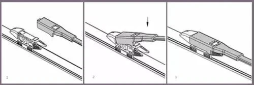 NUEVO PAR DE LIMPIAPARABRISAS DELANTERO PARA CADILLAC STS STS-V 2005-2011 Foto 2 de 4