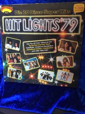 Hit Lights Â´79 - Die 20 Disco Super Hits 158366