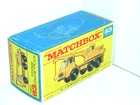 Original F Box for Lesney Matchbox #63c Dodge Crane Truck