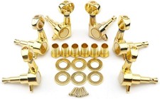 6 St&uuml;ck 3L3R Gitarren Stimmwirbel, Akustikgitarre Mechaniken Kn&ouml;pfe, S