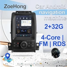 Fit Ford Taurus 2013-2019 Android Radio Carplay Wifi Gps BT Car Stereo Head Unit