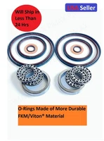 Dual VANOS O-Ring Seal Repair Kit for BMW E46 M52tu M54 e36 39 e60 e65 Z34 X3 X5
