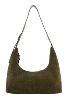 Fredsbruder Weave Harmony Handbag Schultertasche Tasche Khaki Green Khaki Neu