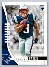 2019 Panini Absolute Gold Damien Harris 106