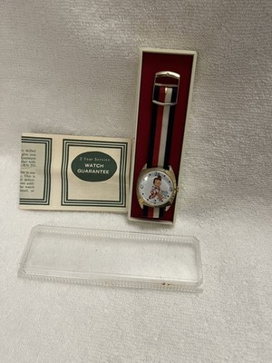 BOB'S BIG BOY VINTAGE WATCH Excellent Condition Incredible SWISS MADE GEM 1970s