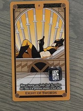 Marvel Heroclix X of Swords Eight of Swords Tarot Card