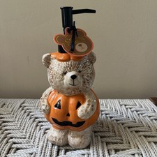 Creepy Critters Soap Dispenser Pumpkin Teddy ...