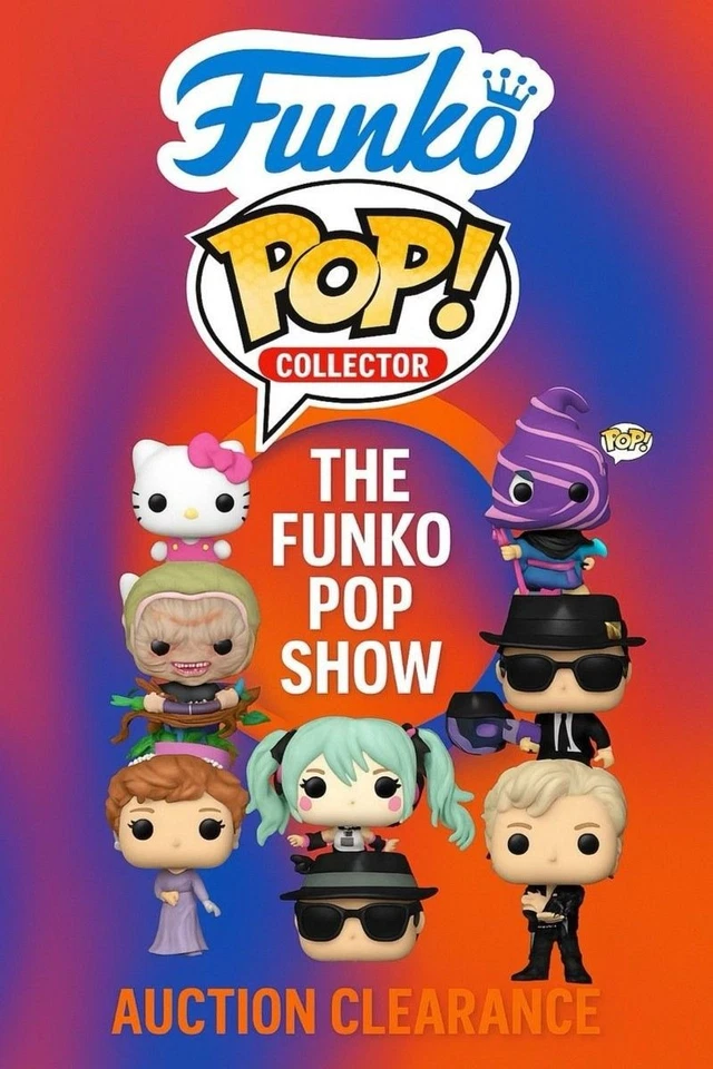 Funko Pop & More Collectibles Bangerz!