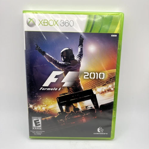 Brand New Sealed F1: 2010 - Microsoft Xbox 360