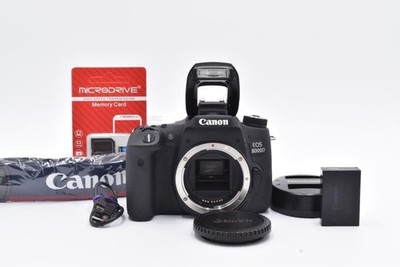 Canon EOS 8000D Camera Body Excellent Condition Low Shutter Count Accessories