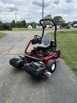 2018 Toro Greensmaster 3320 TriFlex  Hybrid