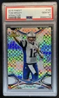 2015 Topps Finest Tom Brady X Fractor #140 Patriots PSA 10 GEM MINT