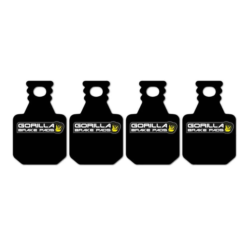 Magura MT5, MT7, MT C5, MT eSTOP Disc Brake Pads | Gorilla Brakes Semi-Metallic