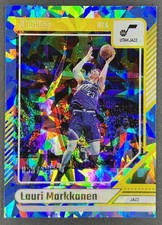 2024-25 Panini Donruss - Lauri Markkanen #89 Blue Ice Foil /125