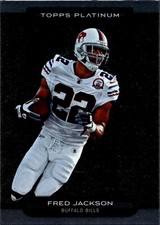 2010 Topps Platinum #77 Fred Jackson