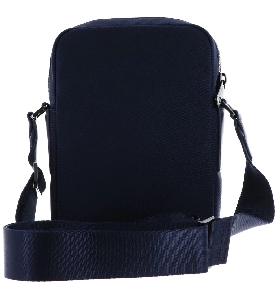 LACOSTE bolso bandolera Vertical Camera Bag Marine 166 - Imagen 3 de 4