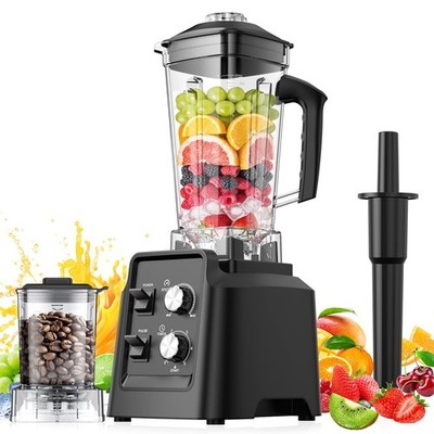 Blender, 1800W Blender with Grinder - 6-Blade Professional Smoothie Blenders ...