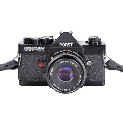 PORST Compact-Reflex OV & Color-Reflex 50 mm 1:2  *sehr gut*