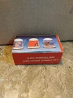 Vintage Coca Cola Thimble Porcelain lot of 3 Collectible Coca-cola Coke Set