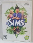 The Sims 3 Video Game (Nintendo Wii, 2010) *Complete*Tested Working