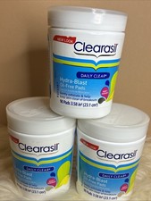 3x Clearasil Gentle Prevention Daily Clean Pads 90x3 270 Pads.New Old Stock.HTF