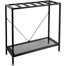 Fish Tank Stand: The Perfect 29 Gallon Metal Aquarium Stand 29 Gallon - Black