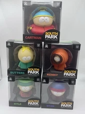 Culturalfly Collectible- SOUTHPARK FULL FIGURE SET of 5 NEW Comedy Central RARE