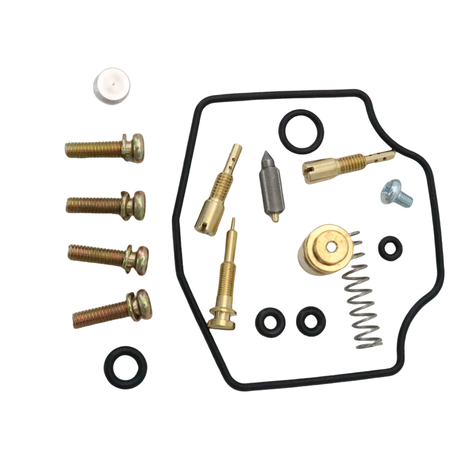 Kz1000 Carburetor Complete Carburetor Rebuild Kit For Kawasaki KZ550 (1980-1983) - 4 Carb Kit With US Jets & Parts Kawasaki Kz550 Carburetor Kit - Foto 3