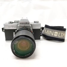 NO TARIFF MINOLTA SRT101 SLR Auto 35 mm MD ZOOM 35105mm 1 3.54.5 4521860