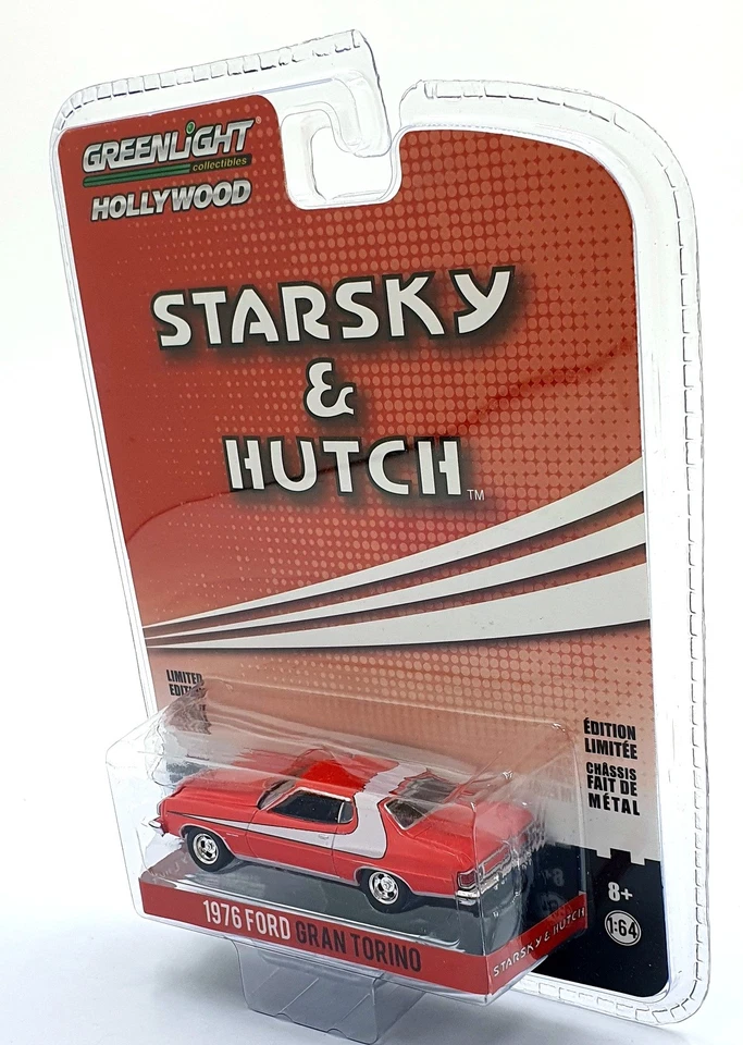 Ford Gran Torino 1976 Greenlight Starsky and Hutch 44780-A 1:64 Foto 2 de 4