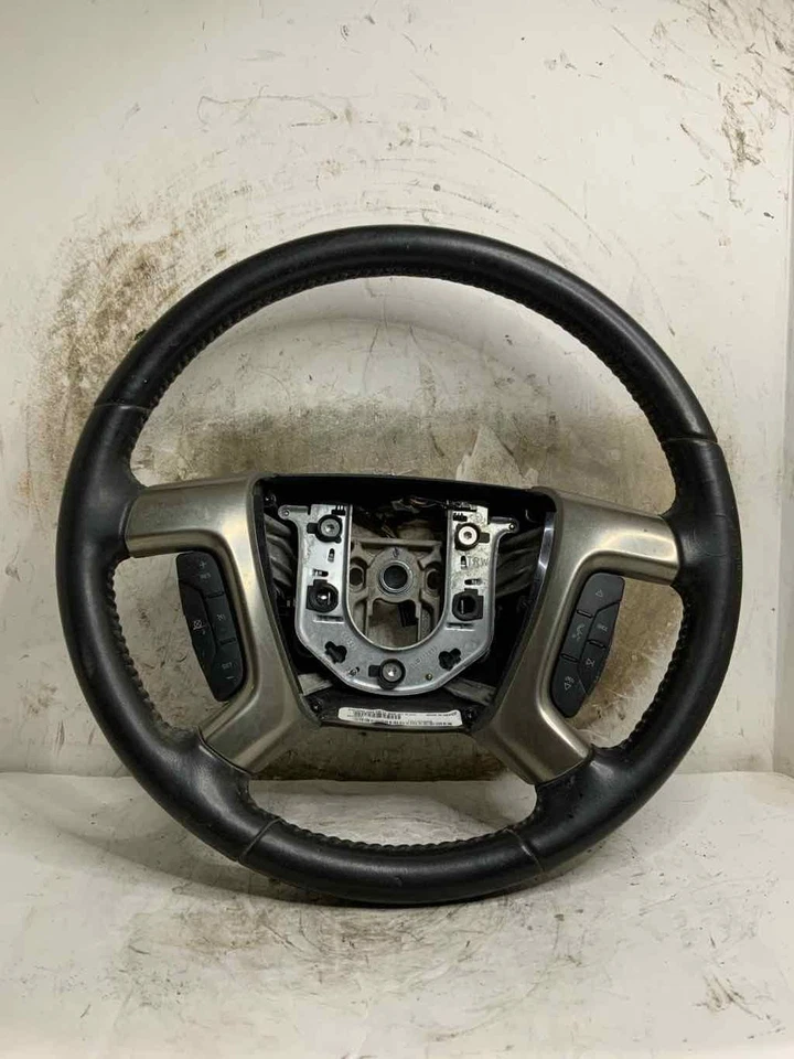 Chevrolet Express 3500 2018-20 volante recortado 84443331 interruptor de cruz roto Foto 3 de 4