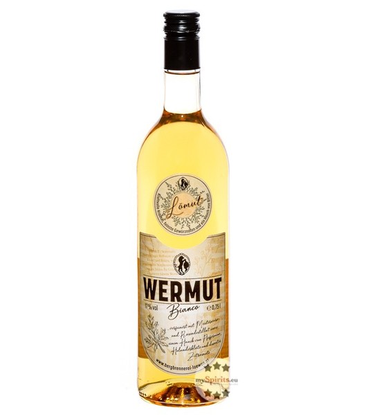 LöWen LöMut Wermut Bianco / 17 % Vol. / 0,75 Liter-Flasche-image