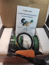 120W Water Pressure Booster Pump 115Vac396 Gph21.7 Psi Household Automatic Home 