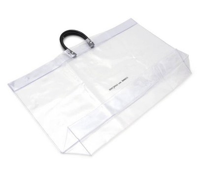 comme des garcons clear tote