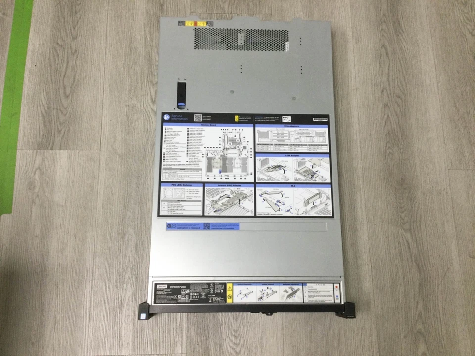 Lenovo ThinkSystem SR650 8SFF Bay CTO Server, No HDDs/ CPUs/ RAMs/ Cards - Image 3 of 4