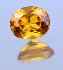 3.80 Ct Natural Mandarin Orange Spessartite Garnet Namibia Gemstone Certified