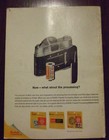 1967 August U.S. Camera Magazine Kodak James Bond Women Motorcycle Racing Paris — photo 2